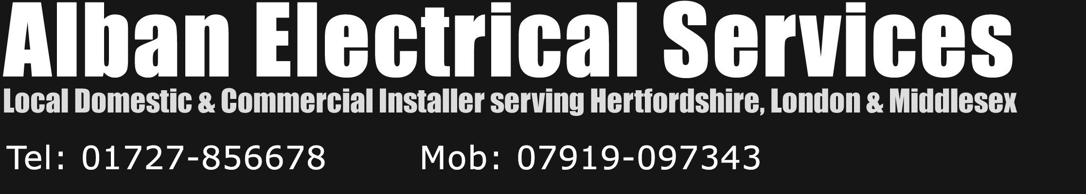 Alban Electrical Services Logo